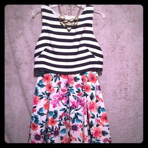 Eliza J fit and flare